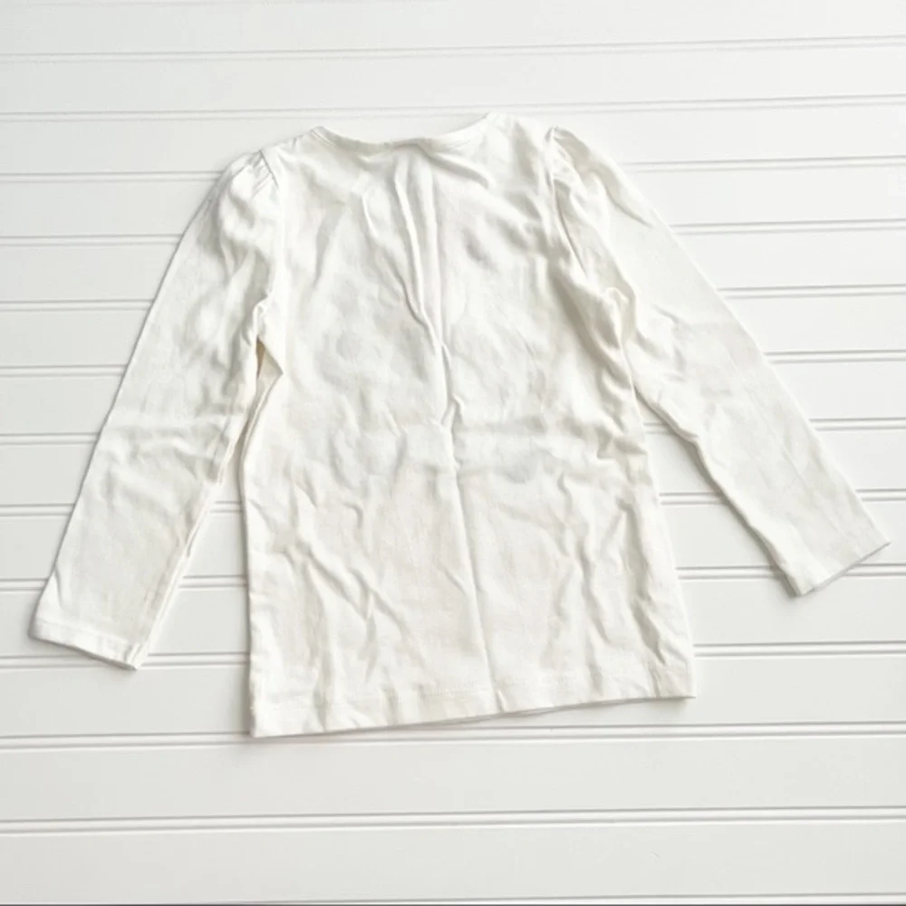 Gymboree 4 Novelty Lamb Sheep Long Sleeve Tee